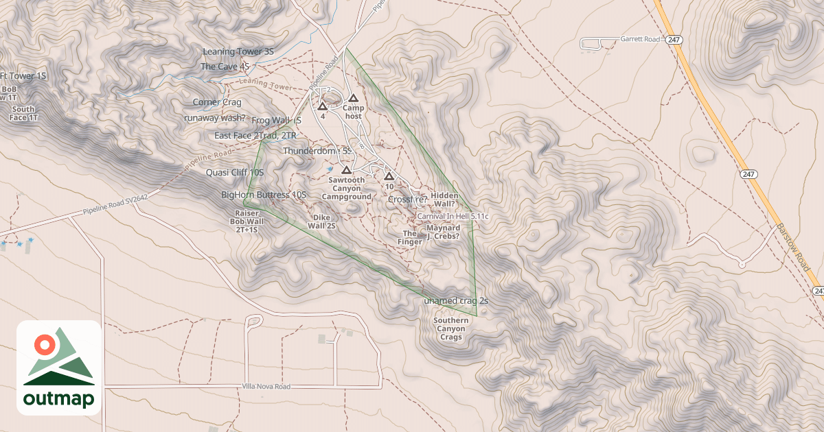 Map of Carnival In Hell