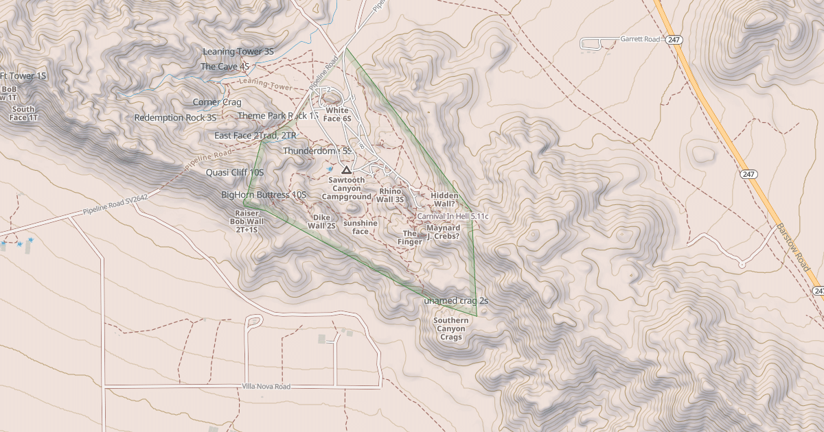 Map preview of Carnival In Hell