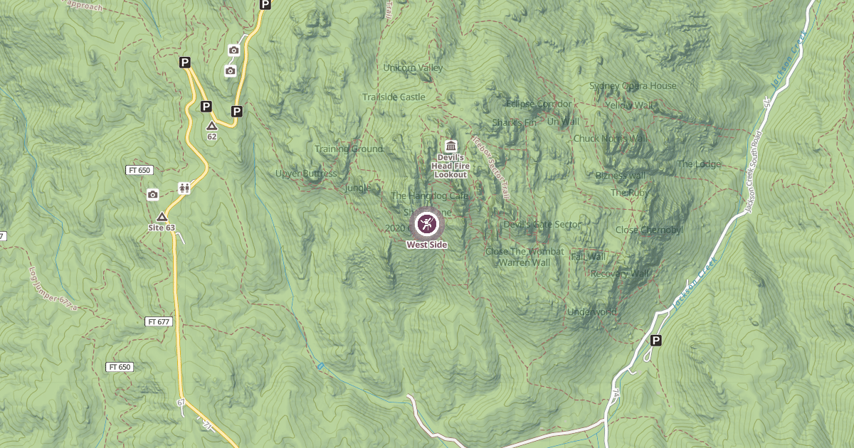 Map preview of West Side