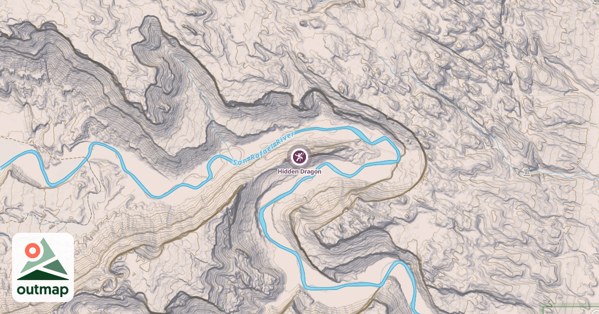 Map of Hidden Dragon