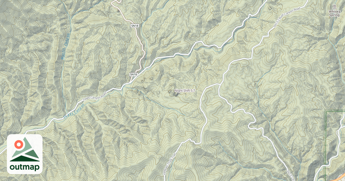 Map of Night Shift