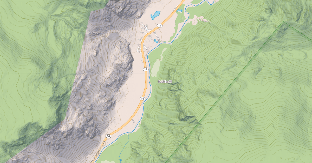 Map preview of Bubbles