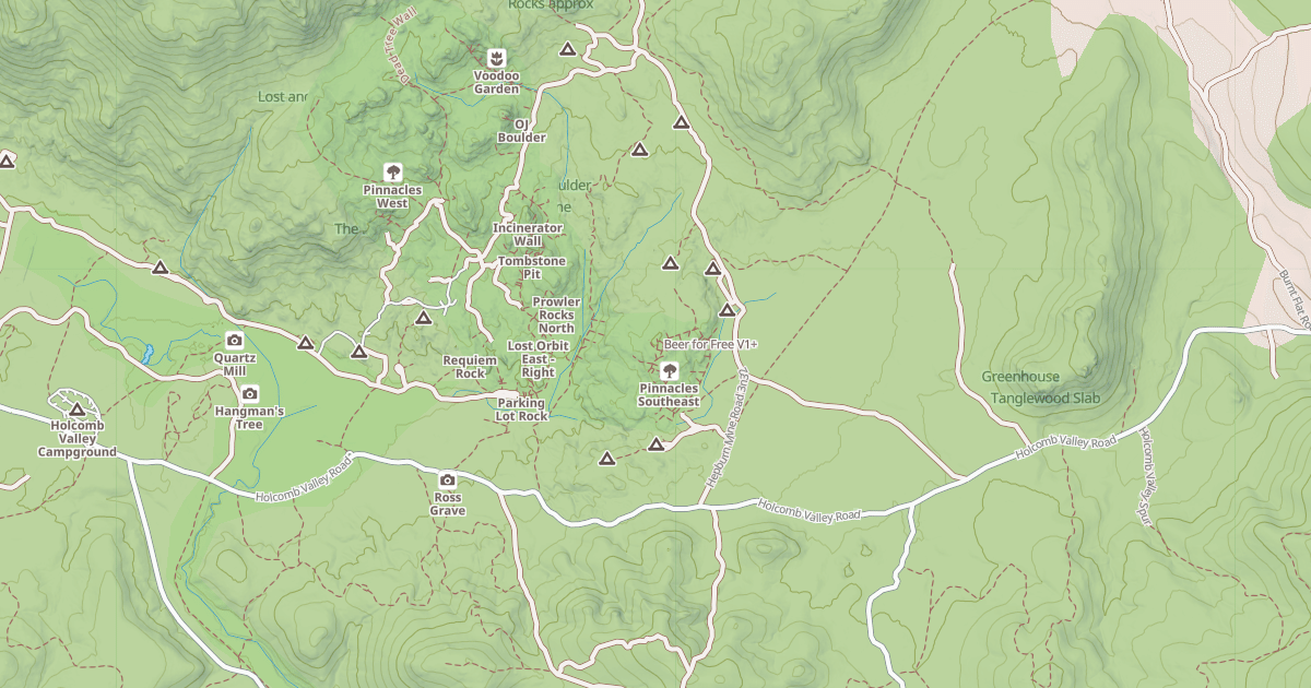 Map preview of Beer for Free