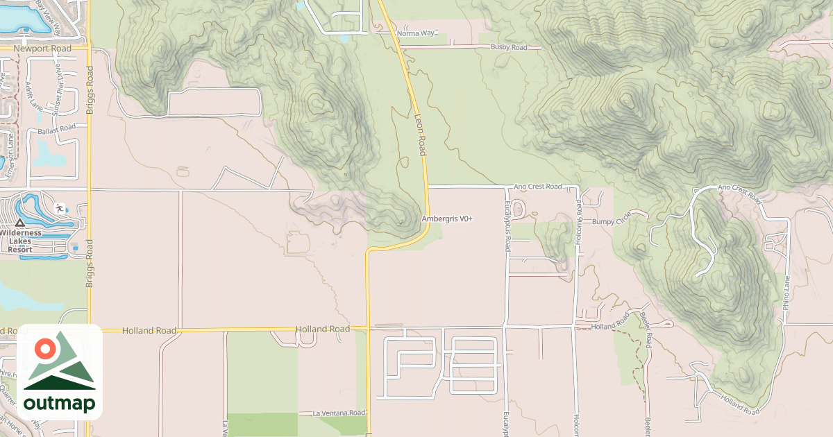 Map of Ambergris