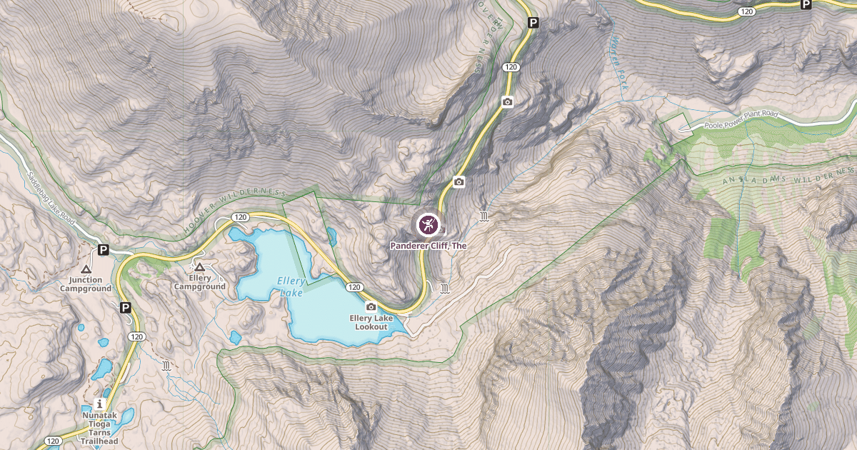 Map preview of Panderer Cliff, The