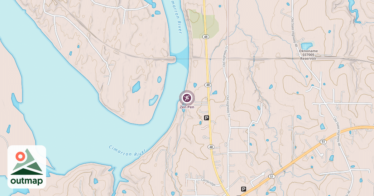 Map of Zen Pen