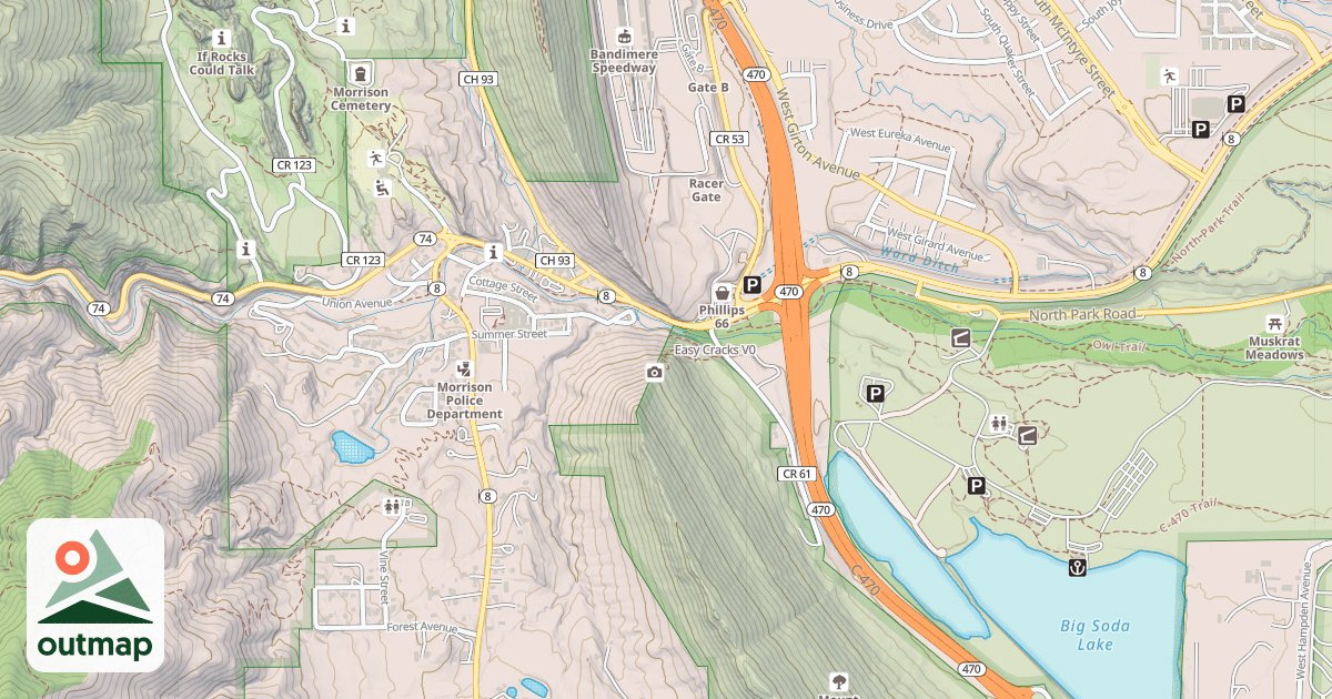 Map of Easy Cracks