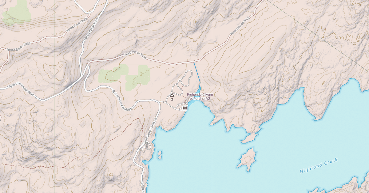 Map preview of Prehende Clivum et Pertine!