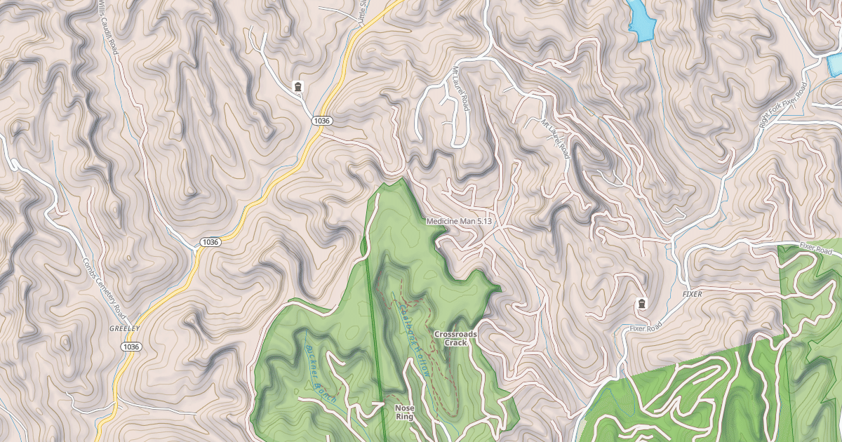 Map preview of Medicine Man