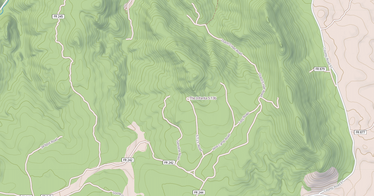 Map preview of The Infanta