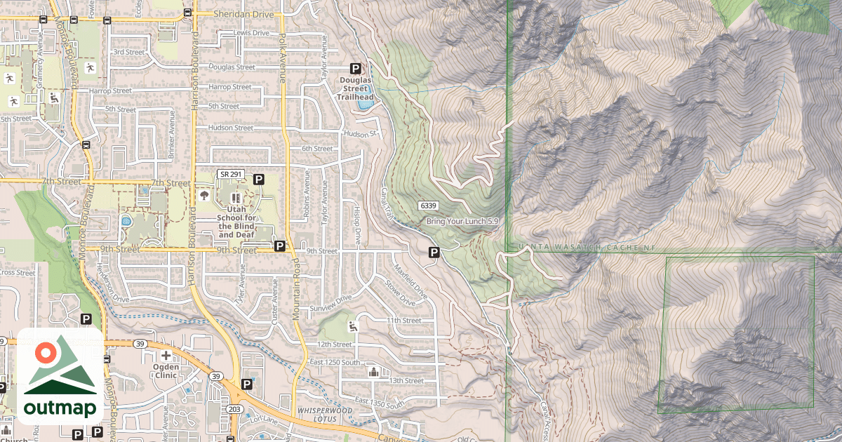 Map of Bring Your Lunch