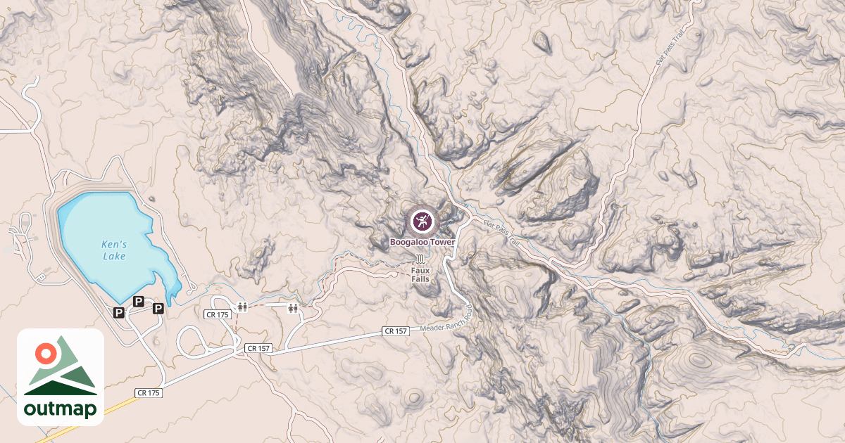 Map of Boogaloo Tower