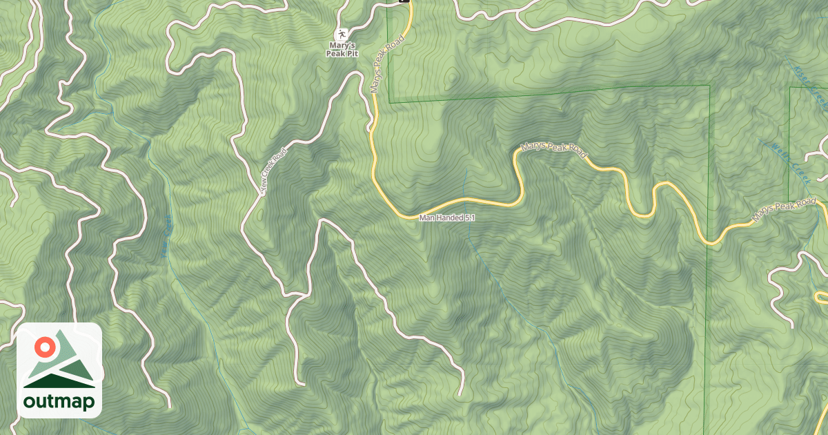 Map of Man Handed