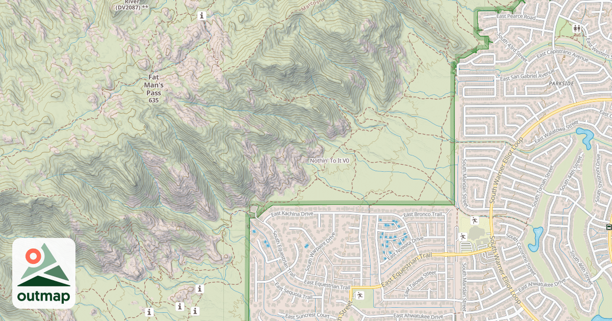 Map of Nothin' To It