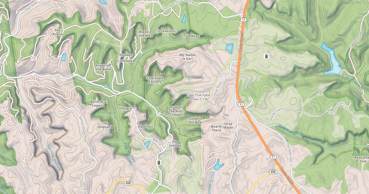 Map preview of Take That Katie Brown