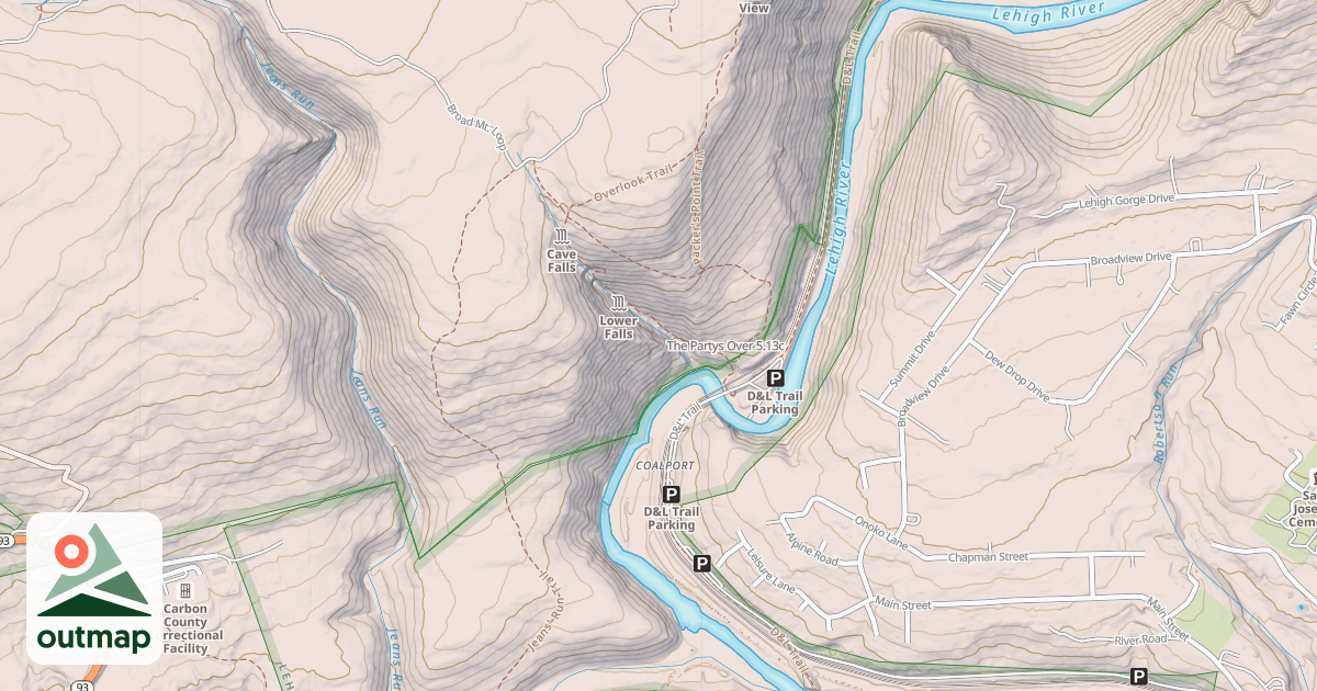 Map of The Partys Over