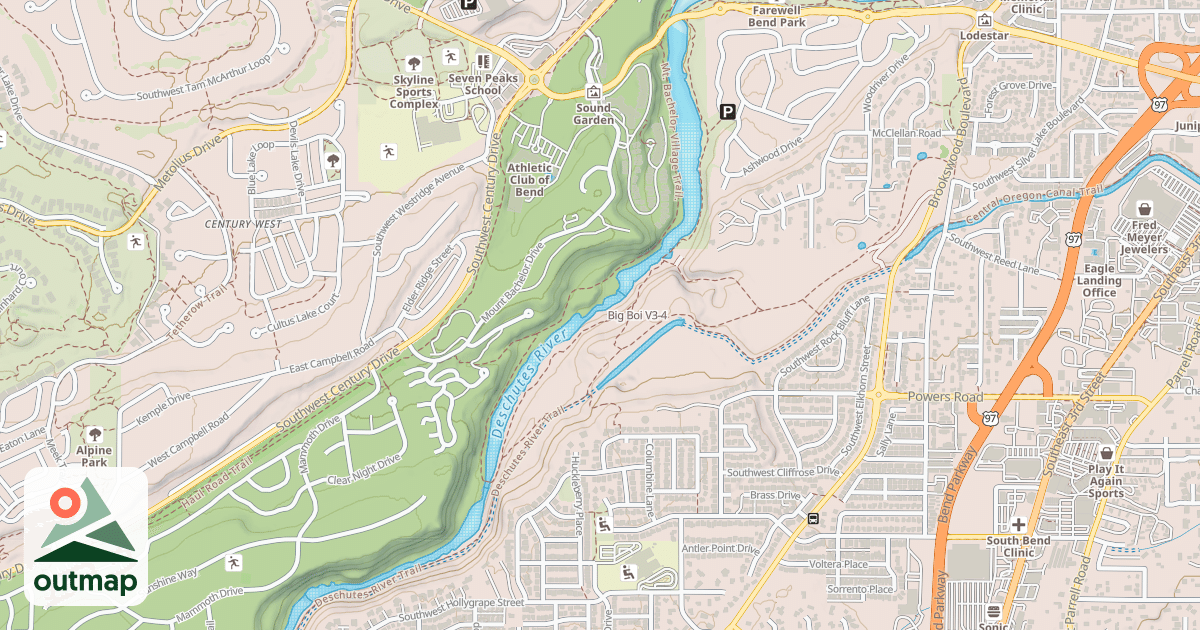 Map of Big Boi