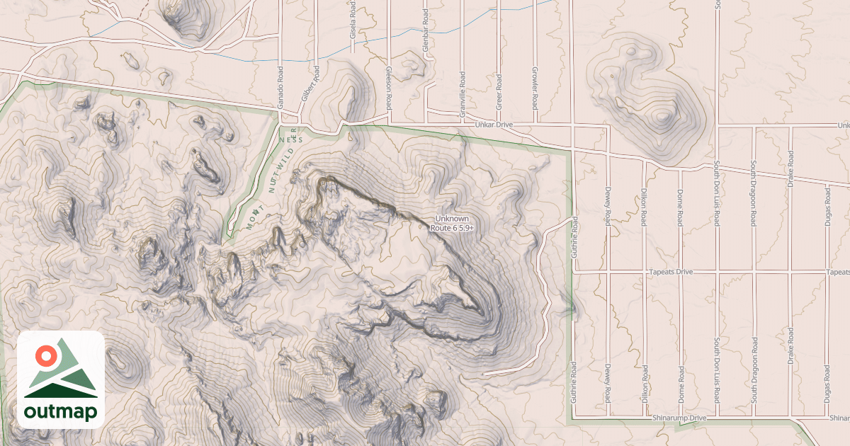 Map of Unknown Route 6