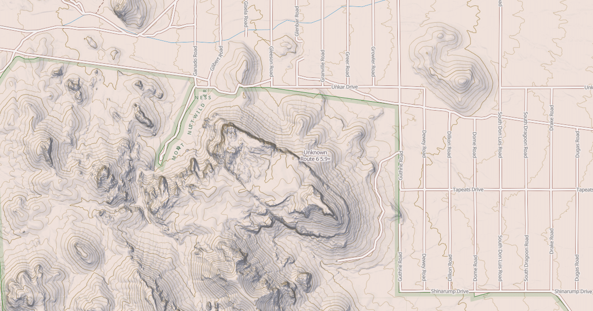 Map preview of Unknown Route 6
