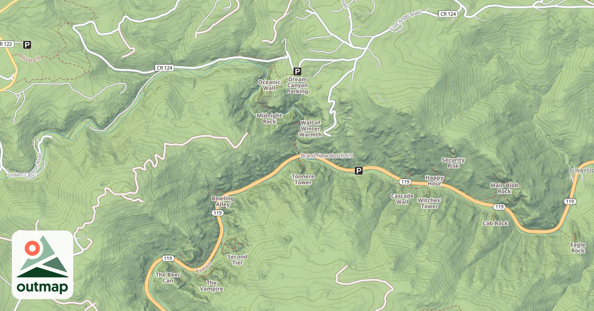 Map of Brand New Bosch