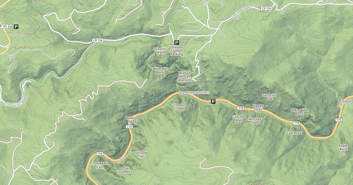 Map preview of Brand New Bosch