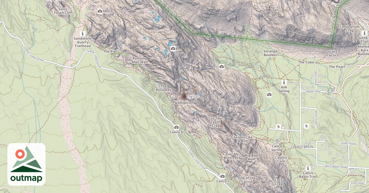 Map of The CEL