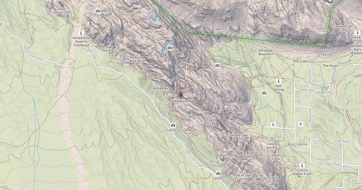 Map preview of The CEL