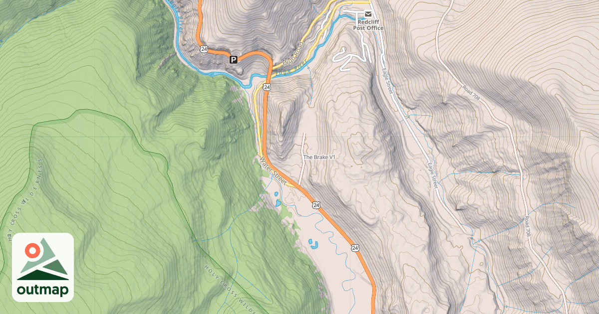 Map of The Brake