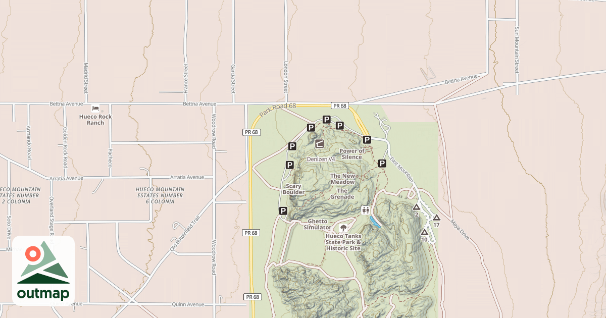 Map of Denizen
