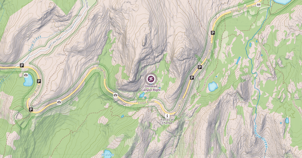 Map preview of Olmsted Canyon Right