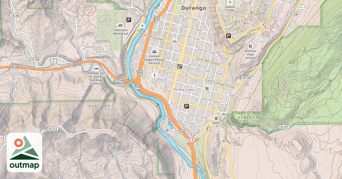 Map of The Eye