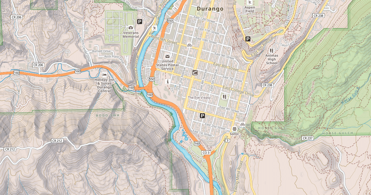 Map preview of The Eye
