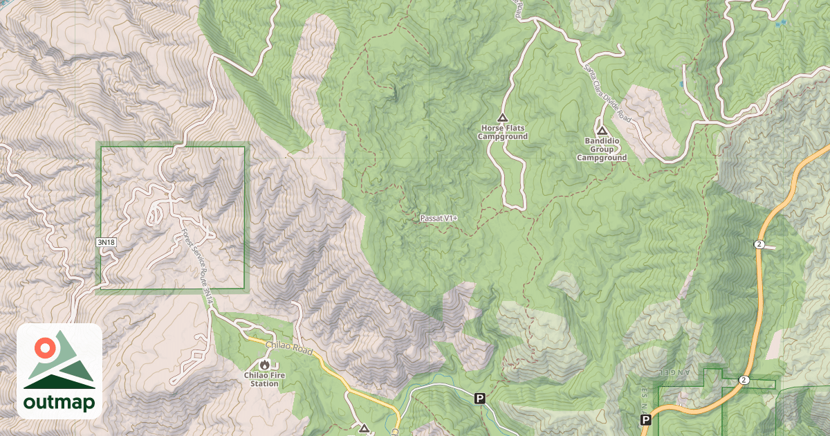 Map of Passat