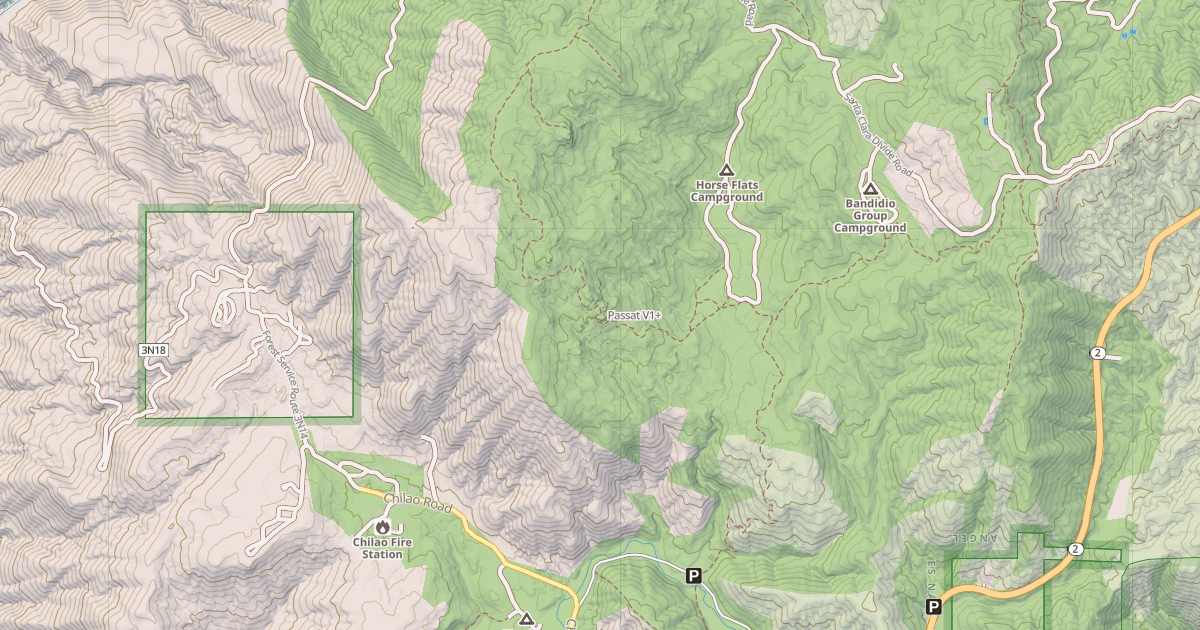 Map preview of Passat