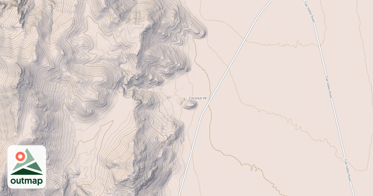 Map of Coconut
