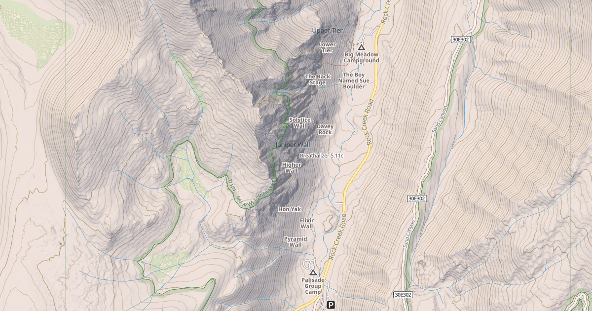 Map preview of Breathalizer