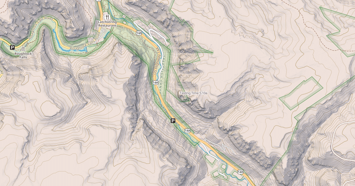 Map preview of Tasting Time