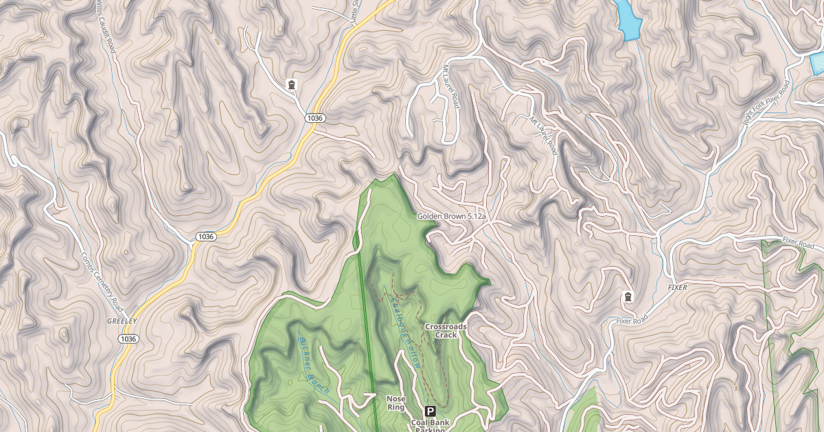 Map preview of Golden Brown