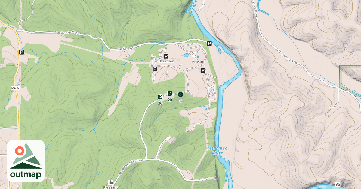 Map of 6