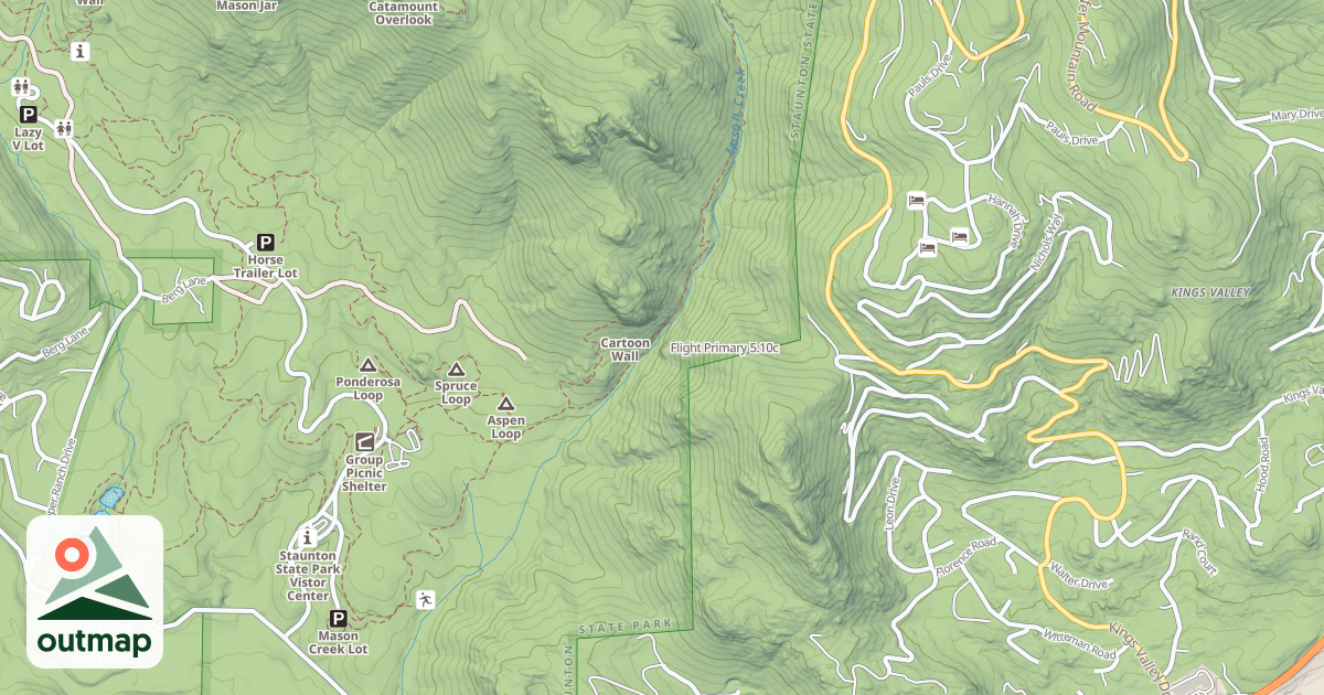Map of Flight Primary