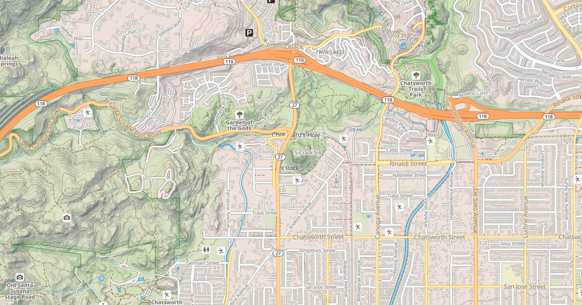 Map preview of S-Crack