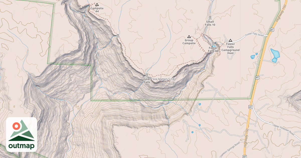 Map of Size Matters