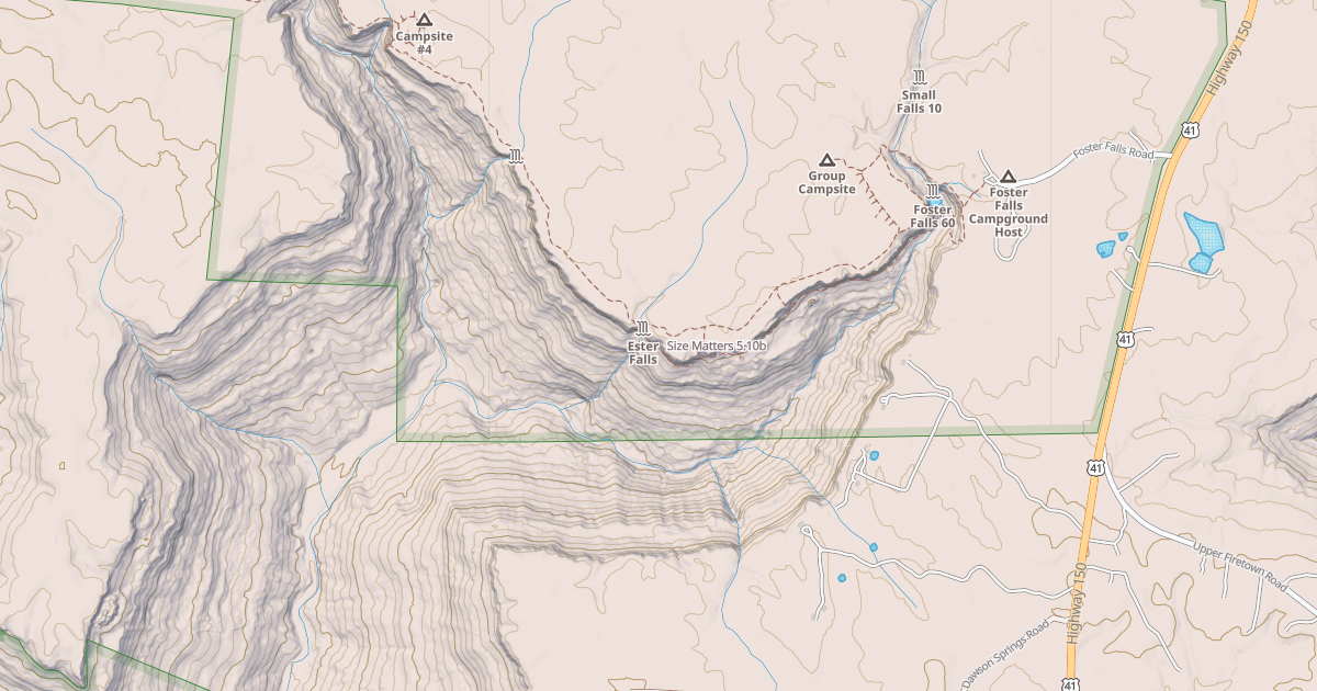 Map preview of Size Matters