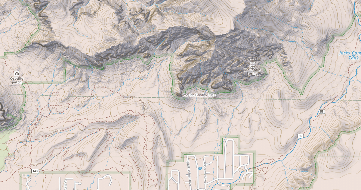 Map preview of Poquito Bandito