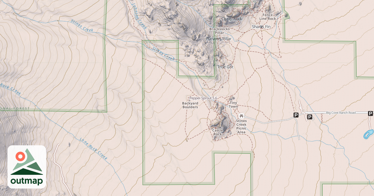 Map of Pepper Sprout