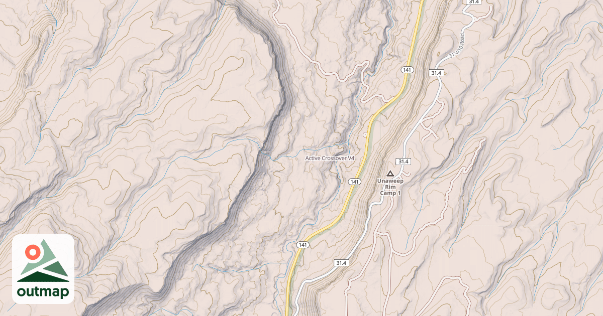 Map of Active Crossover