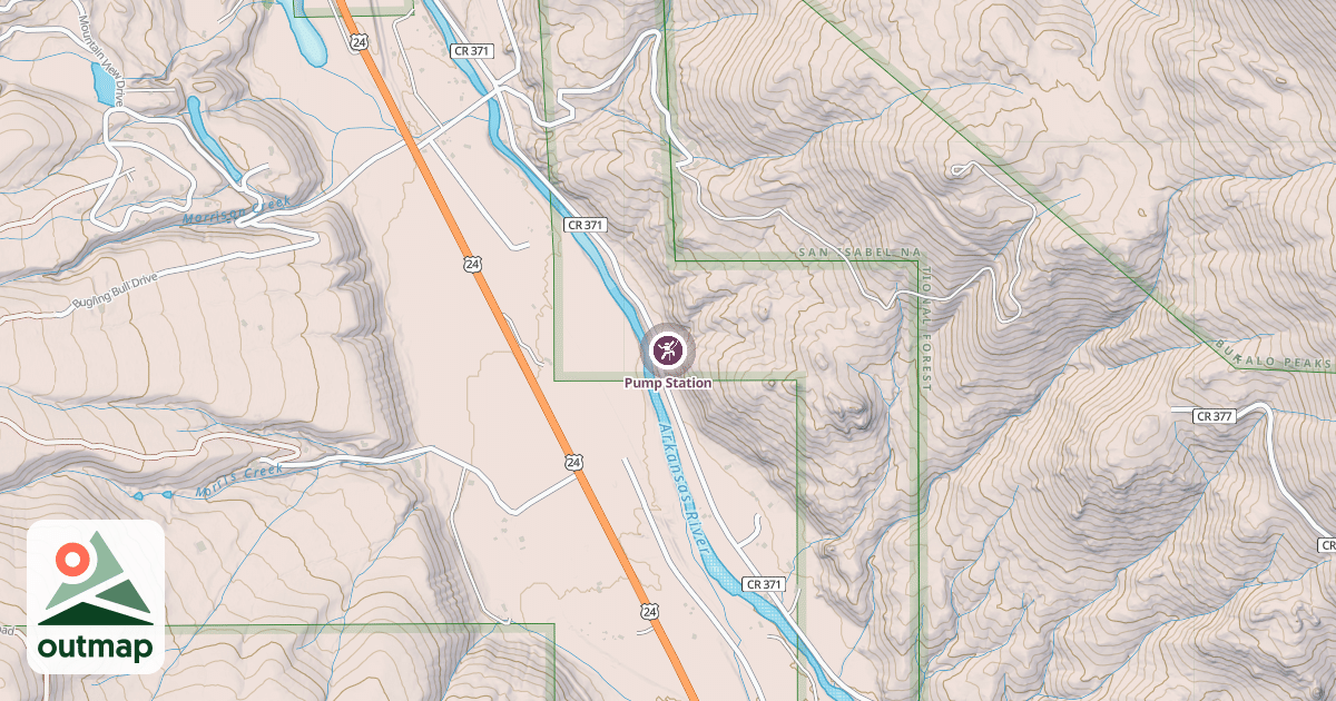 Map of Pump Station