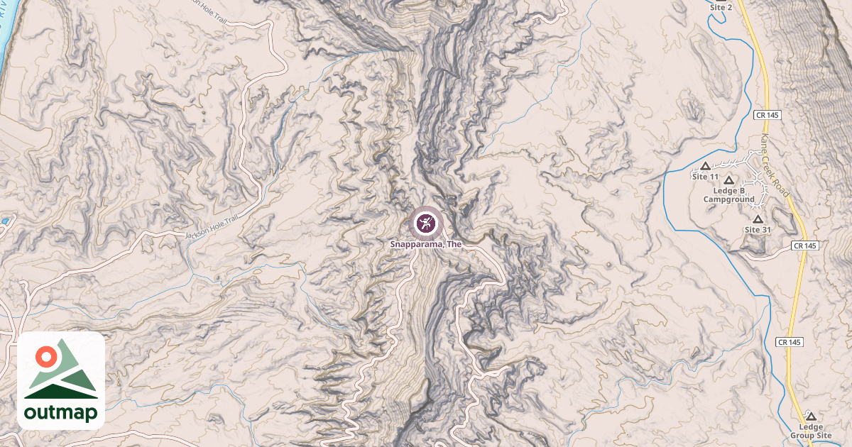 Map of Snapparama, The