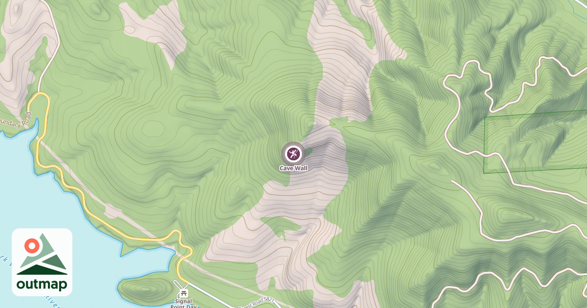 Map of Cave Wall
