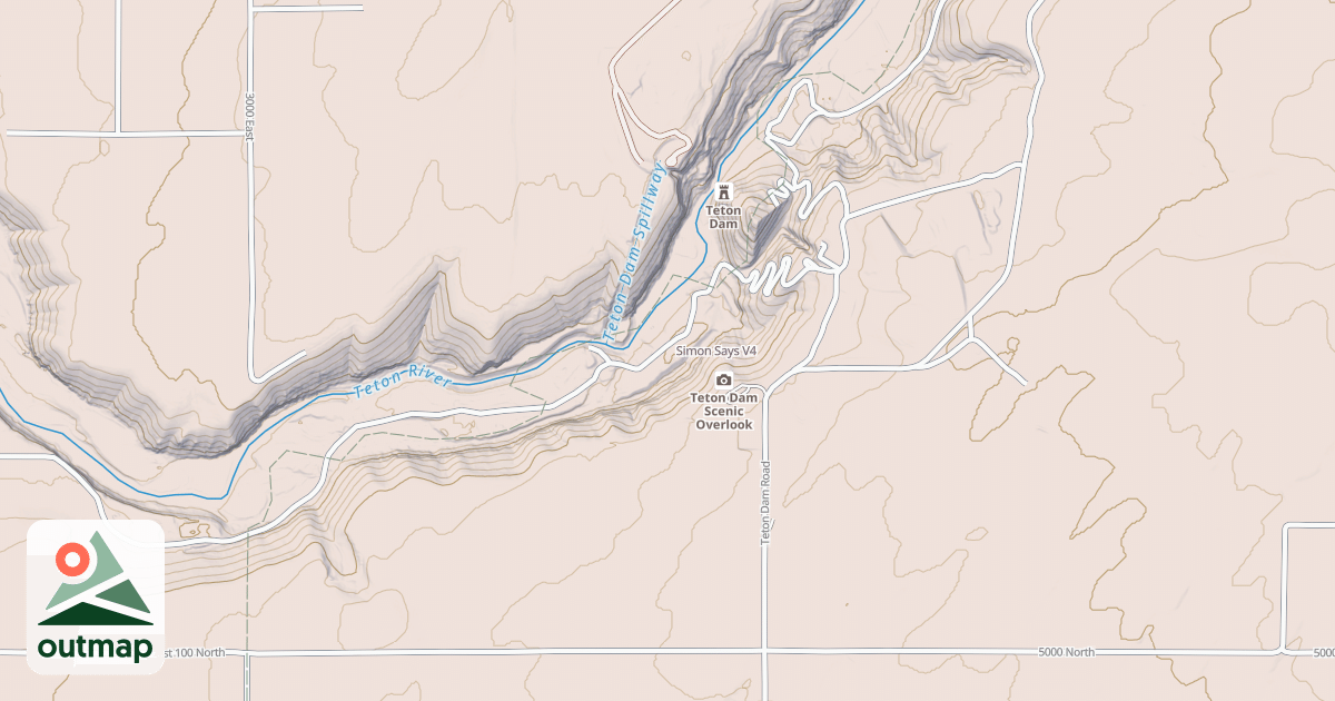 Map of Simon Says